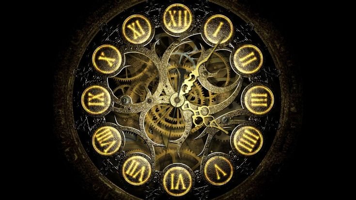 Магические часы