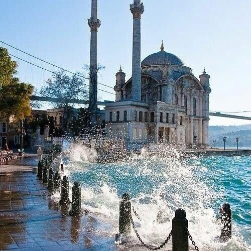 Ортакей мечеть Стамбул