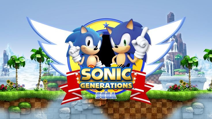 Sonic Generations 3ds