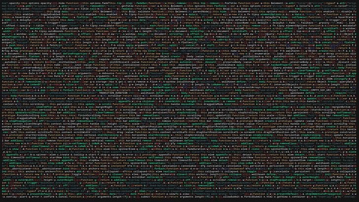 Обои код программирования