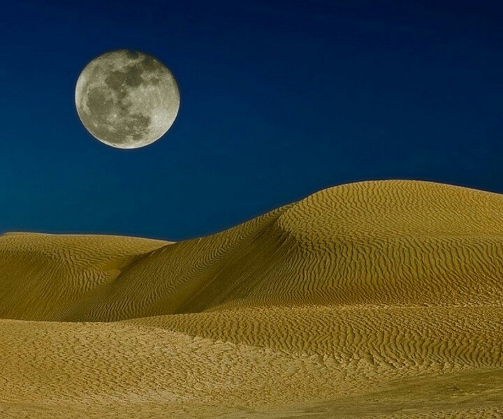 Пески Барханы Багдад