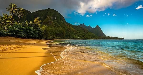 Гавайи Оаху пляжи
