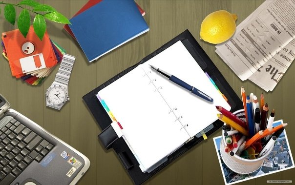 Офисный фон