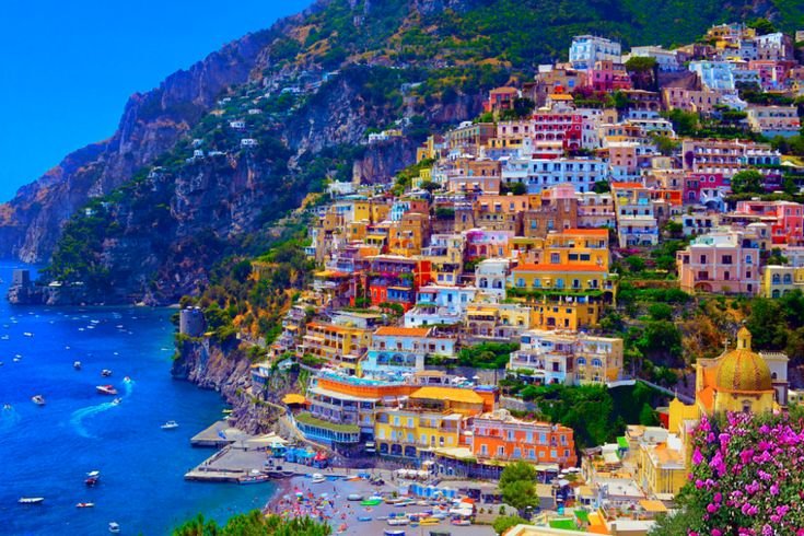 Побережье Амальфи Италия