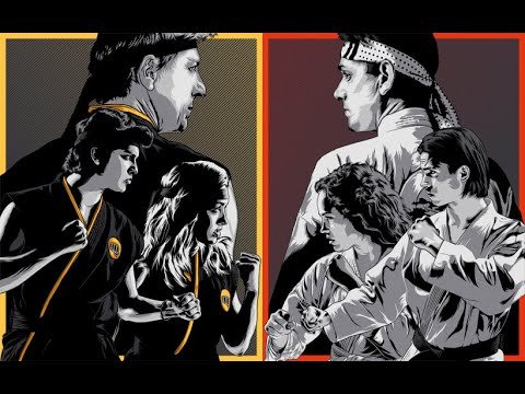 Кобра Кай аниме