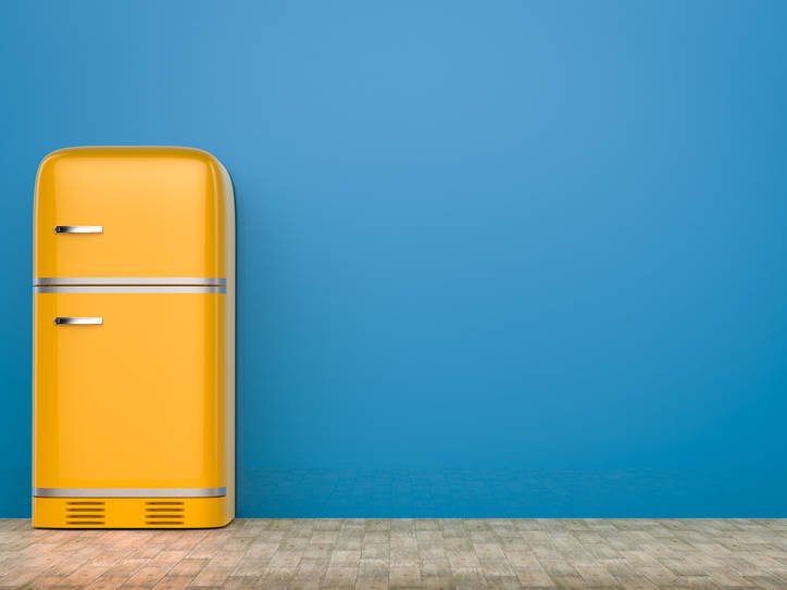 Необычные холодильники