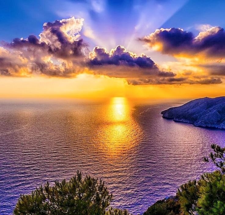 Чудесный закат