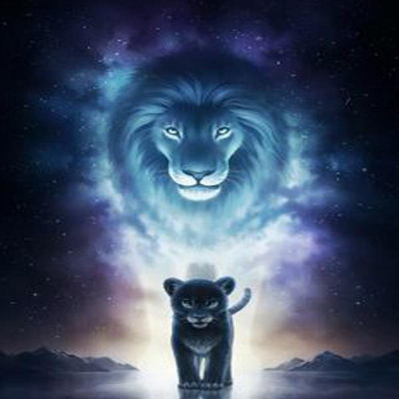 Красивый Лев