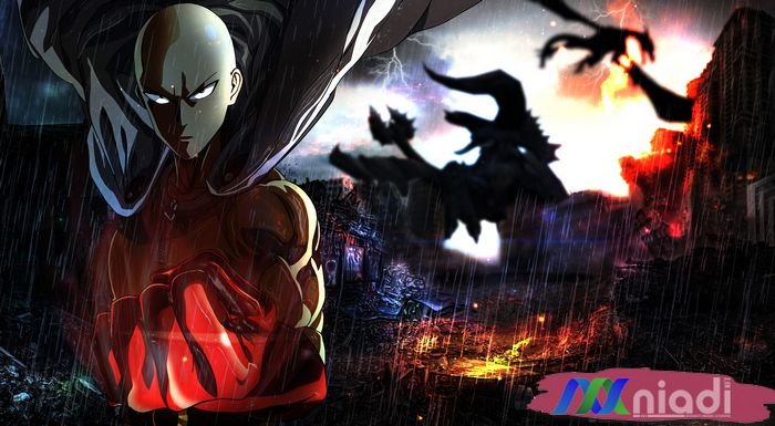 Аниме one Punch man