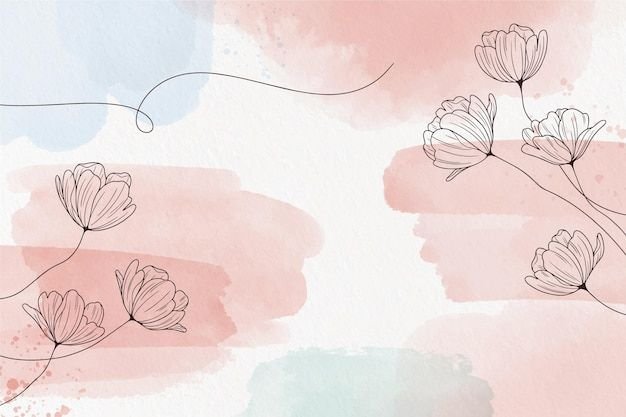 Рисунки в пастельных тонах