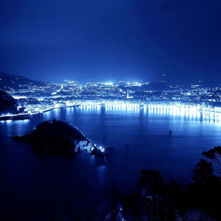 Город ночью