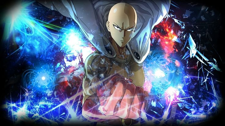 Saitama (one-Punch man)