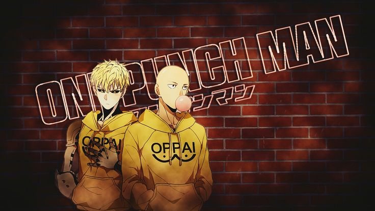 One Punch man Генос