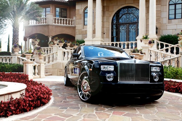 Роллс Ройс Luxury