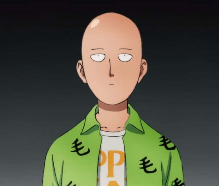 Аниме Ванпанчмен 1 сезон 1 серия