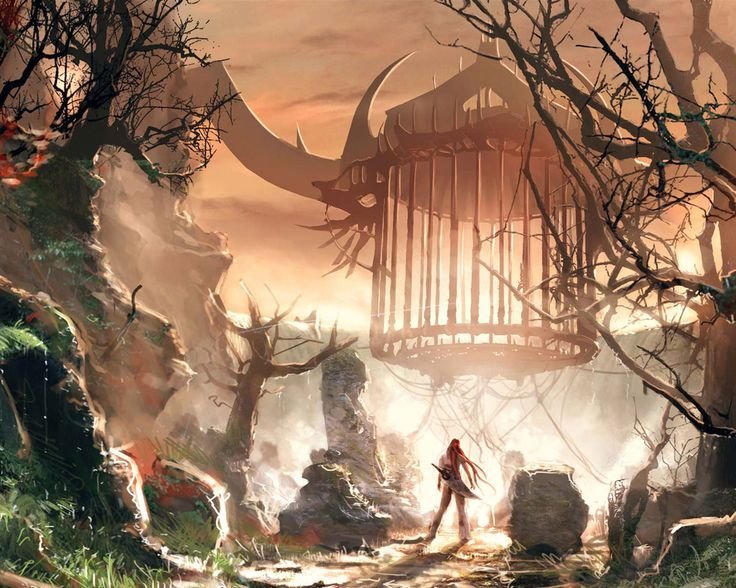 Фантастические пейзажи