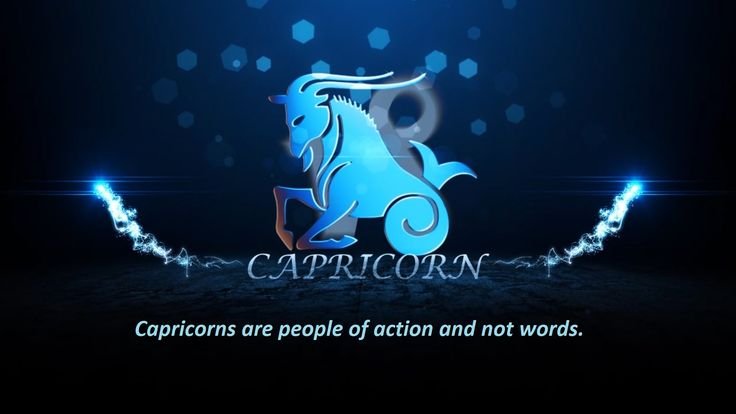 Заставка на рабочий стол Козерог