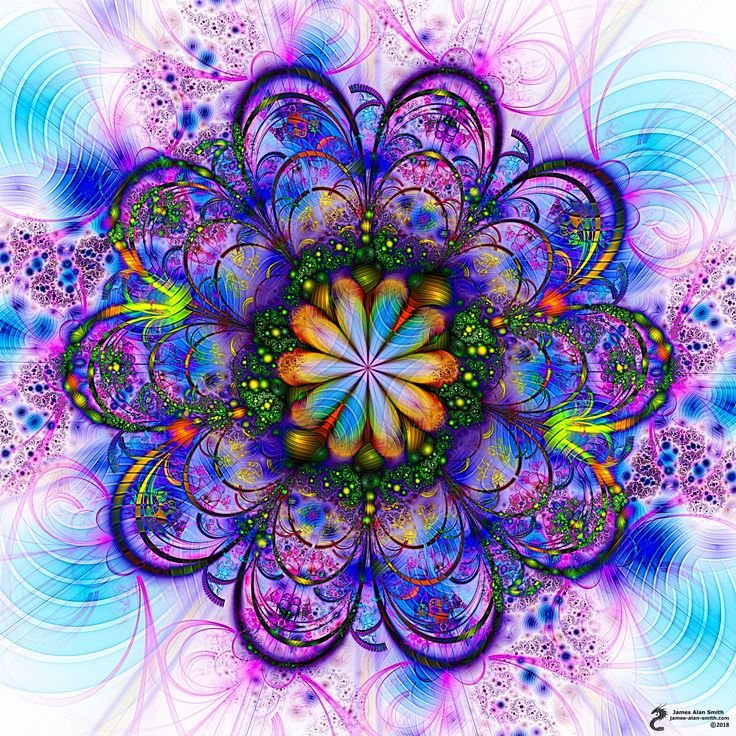 Фрактал Лотос