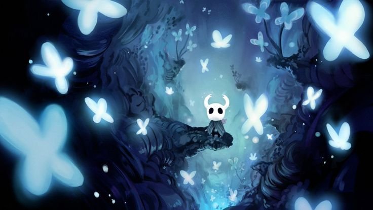 Кокон живокрови Hollow Knight