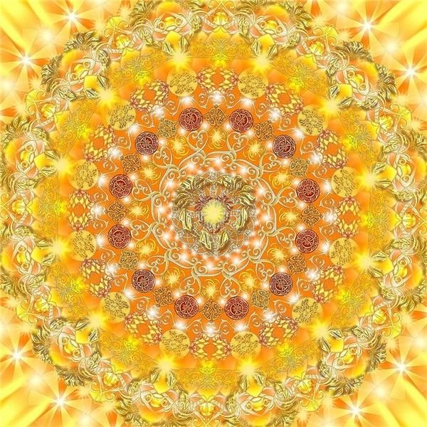 Мандала для исполнения желания