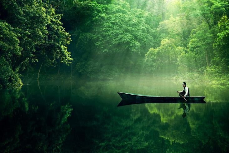 Спокойствие и безмятежность