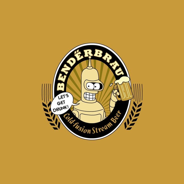 Бендер обои на рабочий стол