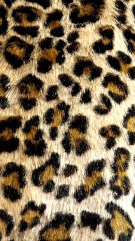 Фон леопардовый принт