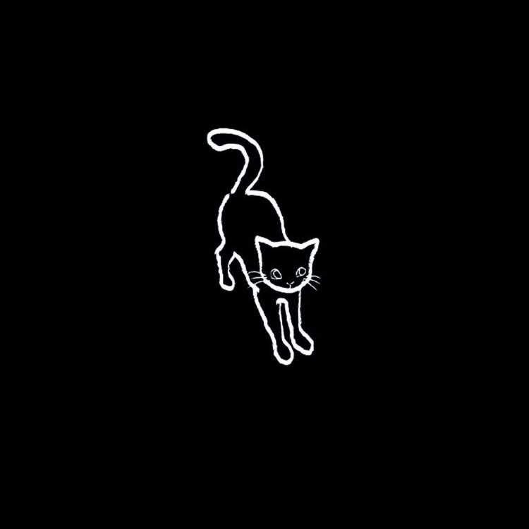 Рисунки на черном фоне