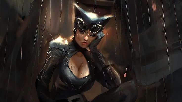 Юлиана Catwoman