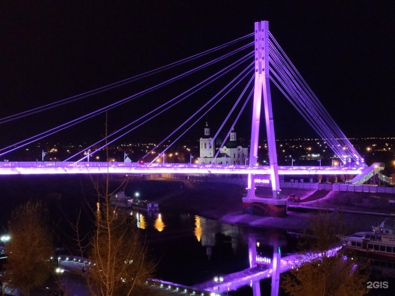 Мост влюбленных Тюмень