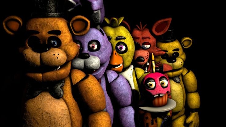 Five Nights at Freddy’s ФНАФ 1