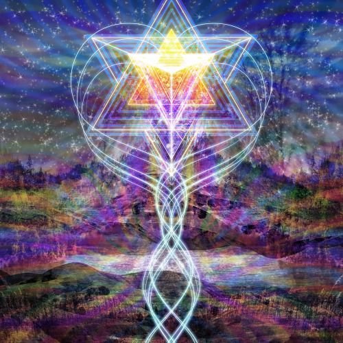 Меркаба Сакральная геометрия
