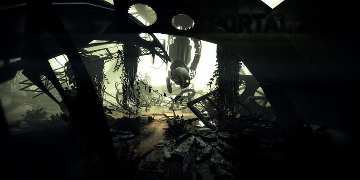 Обои на рабочий стол Portal 2