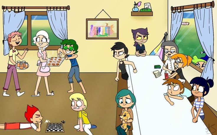 Комната фёдора 13 карт