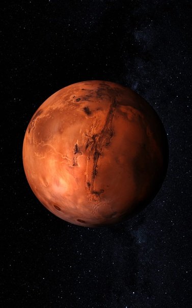 Красивый Марс