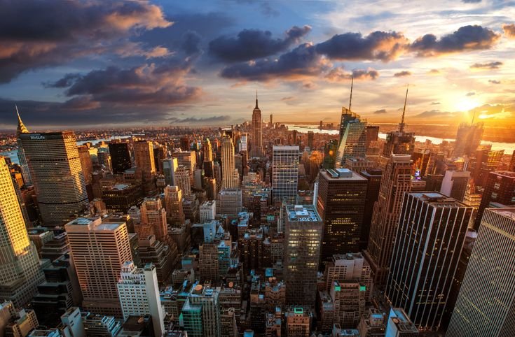 Нью Йорк HD 4k