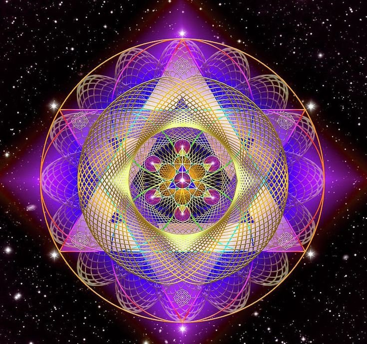 Меркаба Сакральная геометрия