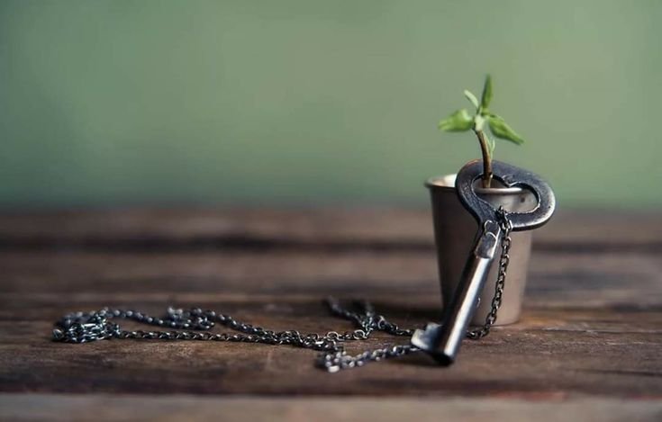 Красивый ключик