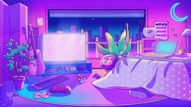 Заставка на Твич