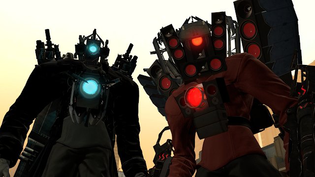 Улучшенный Титан камерамэн