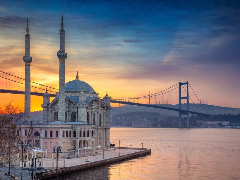 Мечеть ортакёй (Ortaköy Camii)
