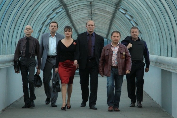 Герои сериала Литейный