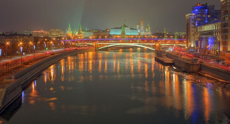 Реки Москвы