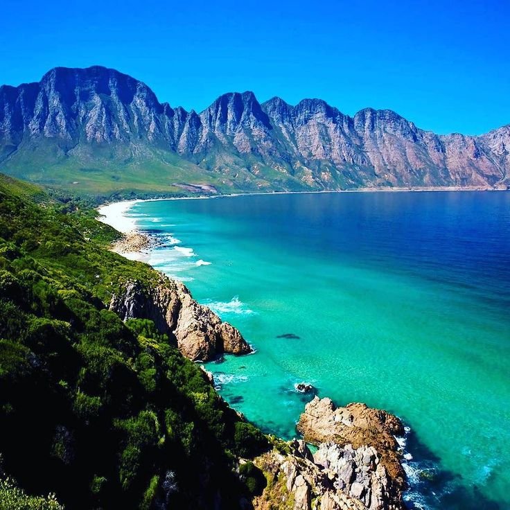 Кейптаун ЮАР океан