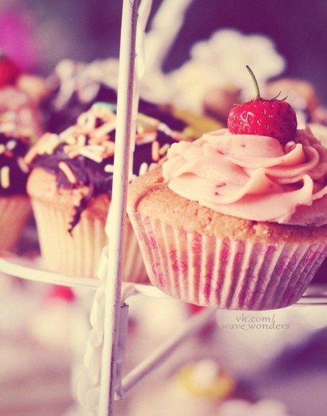 Красивые сладости