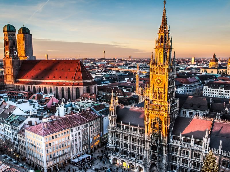 Мюнхен столица Баварии
