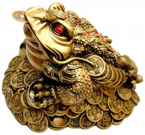 Денежная лягушка