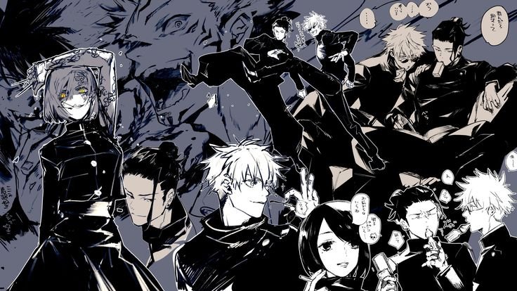 Аниме магическая битва Годжо