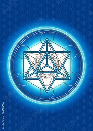 Звездный тетраэдр Меркаба