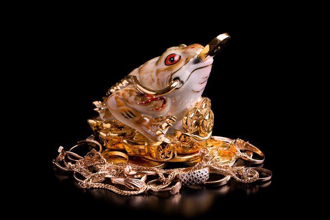 Трехпалая жаба фен шуй